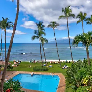 Maui Westside Presents: Hale Mahina B302 - 1bed/1bath Turtle Condo! Aparthotel